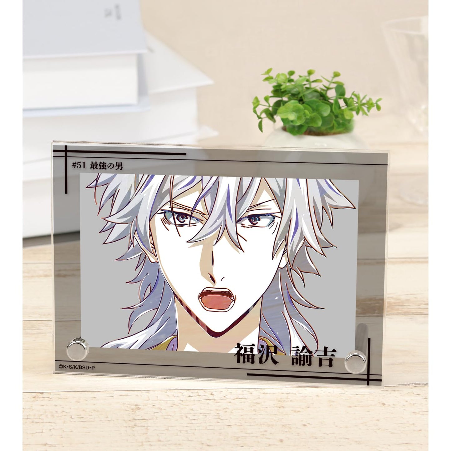 Bungo Stray Dogs Ayoshi Fukusawa Ani Art Vol. 4 Double Acrylic Panel