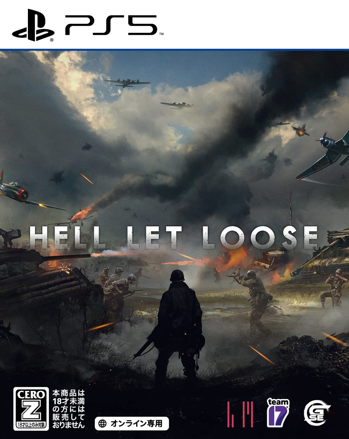 HELL LET LOOSE - PS5 [CERO Rating "Z"