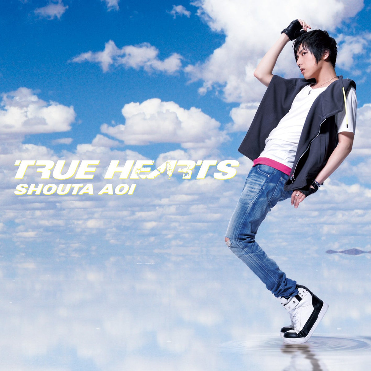TRUE HEARTS TYPE-B(+DVD)(ltd.)