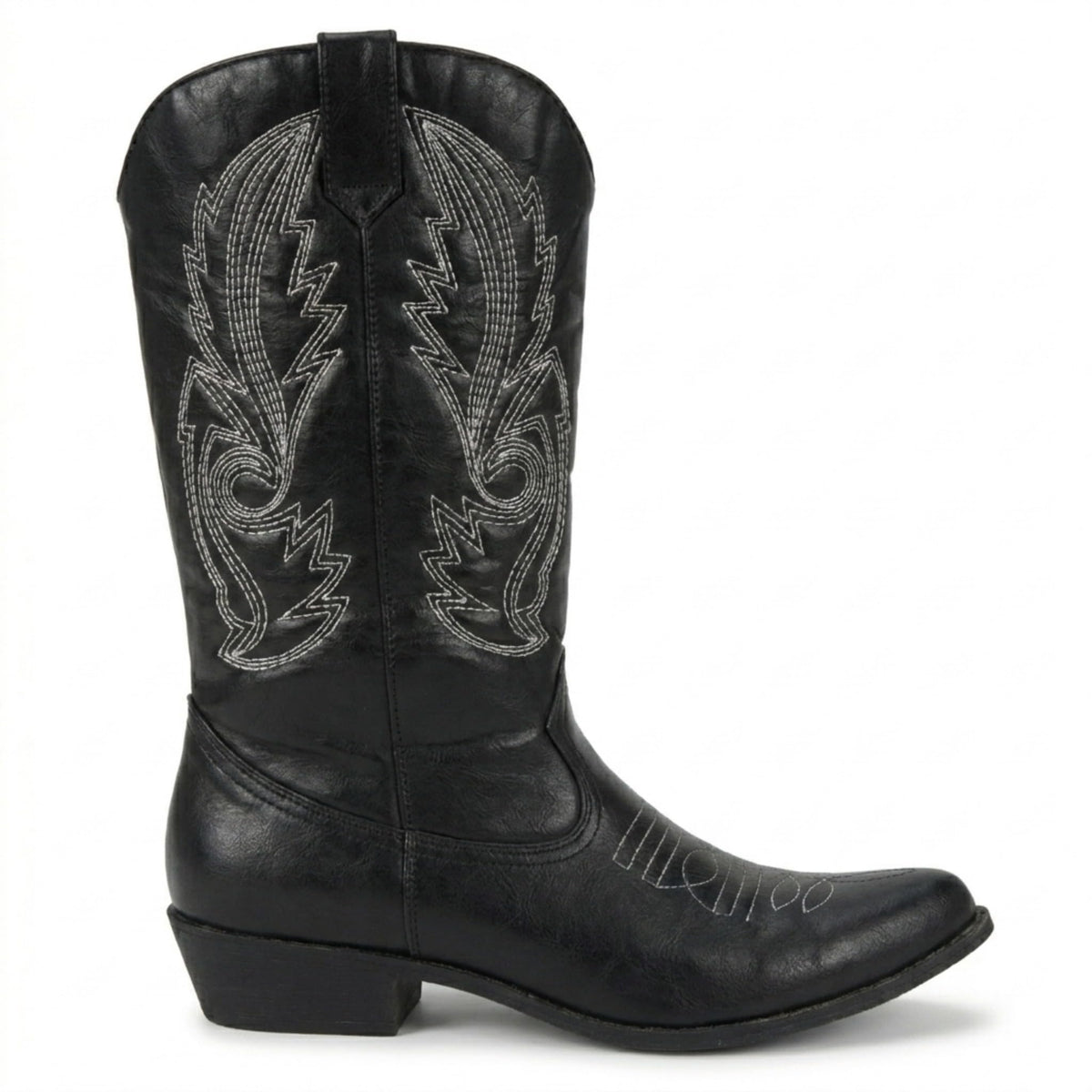 Coconuts By Matisse Women's Gaucho Boot, Black/White, 8 M US