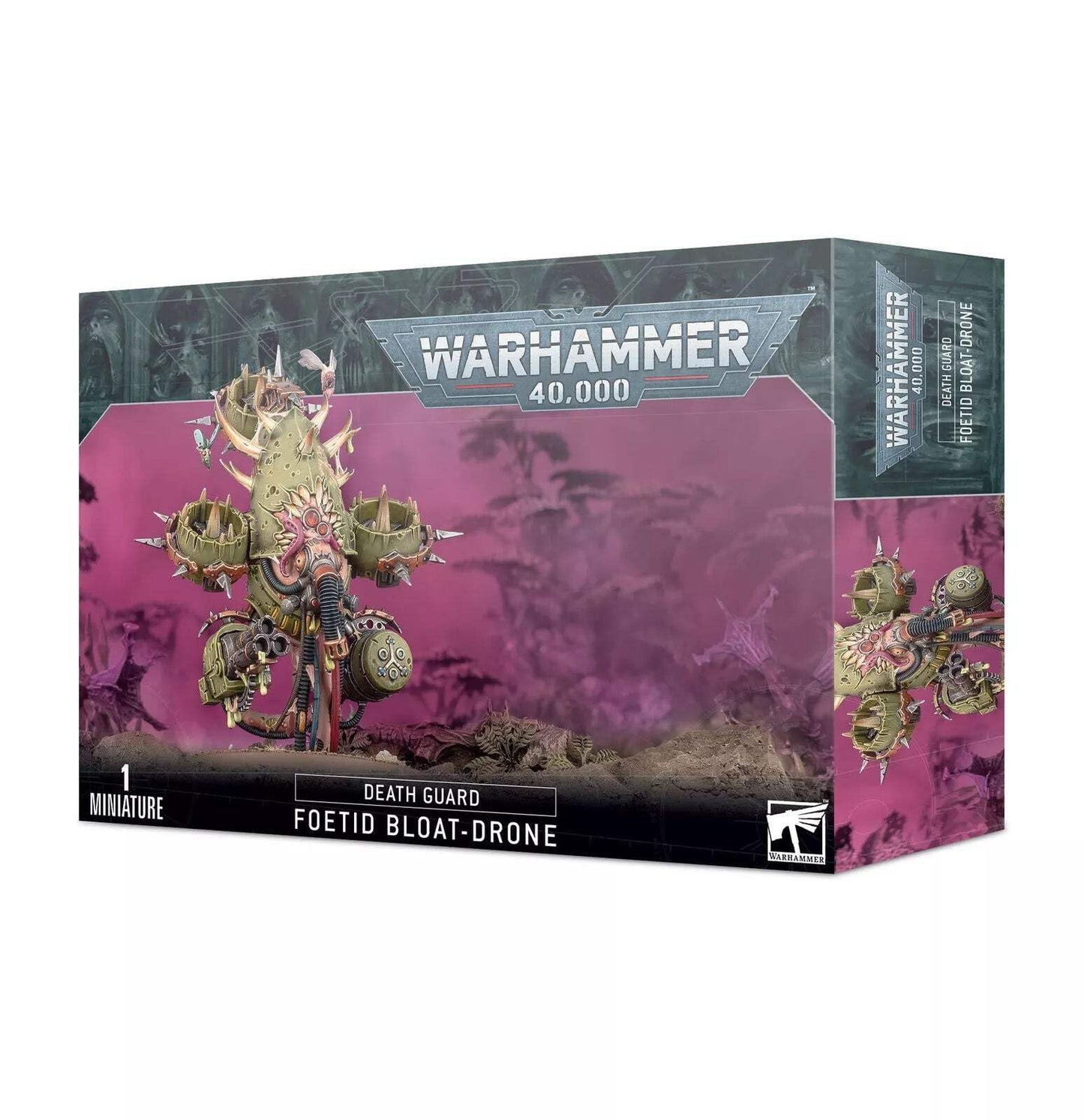 Games Workshop Warhammer 40k - Death Guard Foetid Bloat-Drone