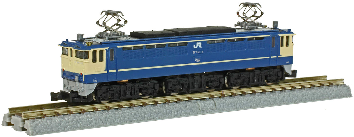 ロクハン(Rokuhan) Z Gauge EF 65 Type Electric Locomotive, 1000th Generation Unit 1115 T035-3 Railway Model Electric Locomotive