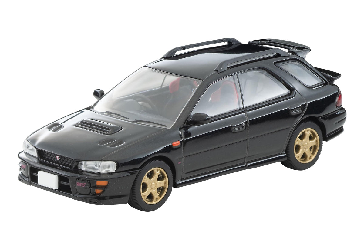 Tomica Limited Vintage Neo LV-N281d Subaru Impreza Pure Sport Wagon WRX STi Ver.V Black 98 Finished Product
