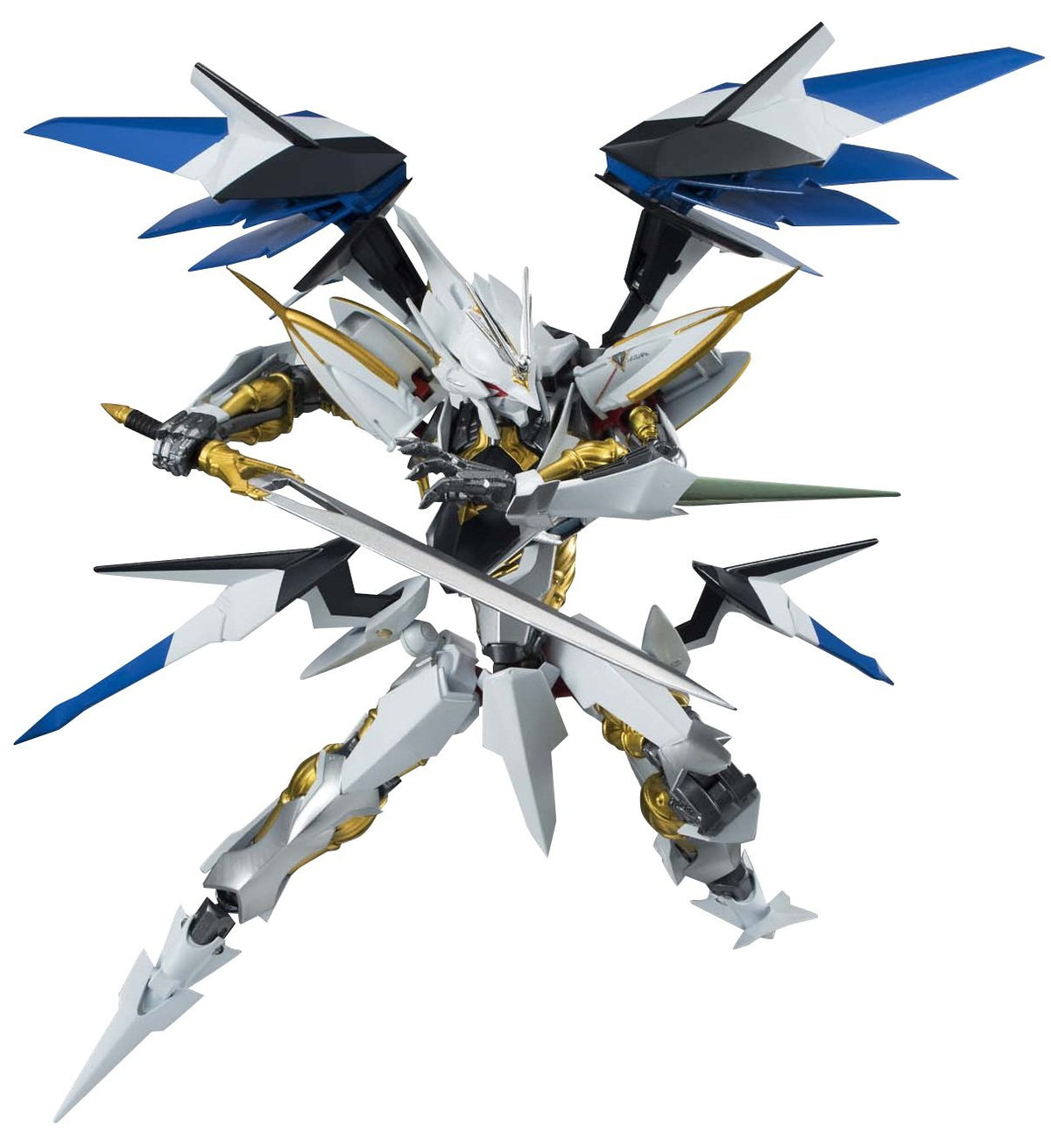 TAMASHII NATIONS Bandai Robot Spirits Villkiss Cross Ange Rondo of Angel and Dragon Action Figure