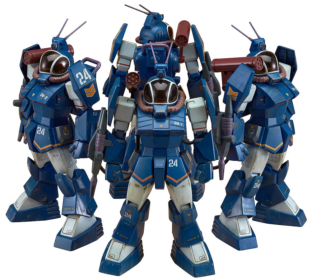 Fang of the Sun Dougram COMBAT ARMORS MAX EX01 1 / 72scale Sol tick H8RF Kochima Spl 24 troops set (ABS & amp; PS & amp; PE prefabricated plastic model)