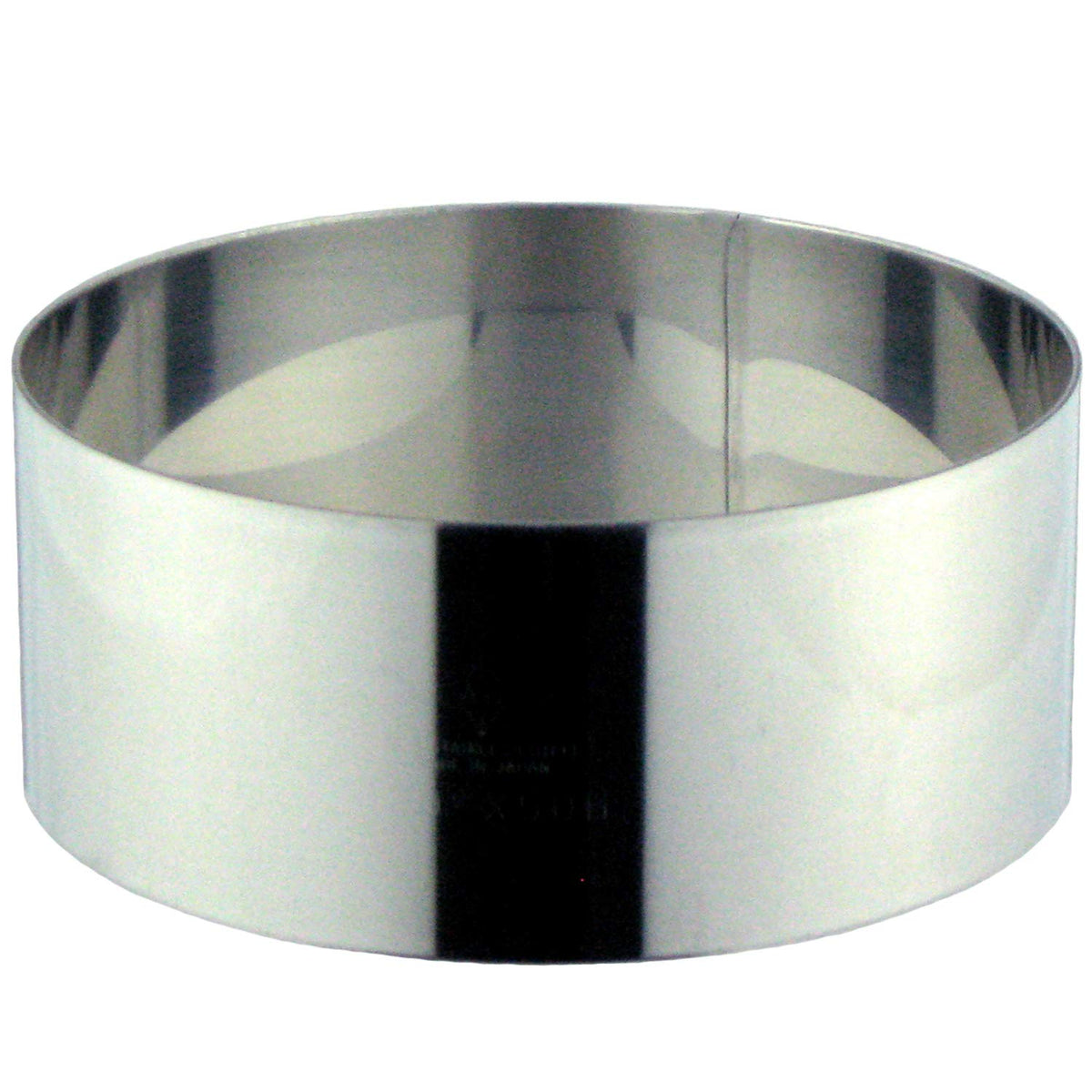 Nagao 99912-50 Tsubamesanjo Cake Mold, Circular Ring, Diameter 4.7 x Height 2.0 inches (12 x 5 cm), Made in Japan