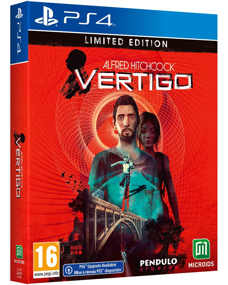 MICROÏDS Alfred Hitchcock: Vertigo - Limited Edition (PS4)