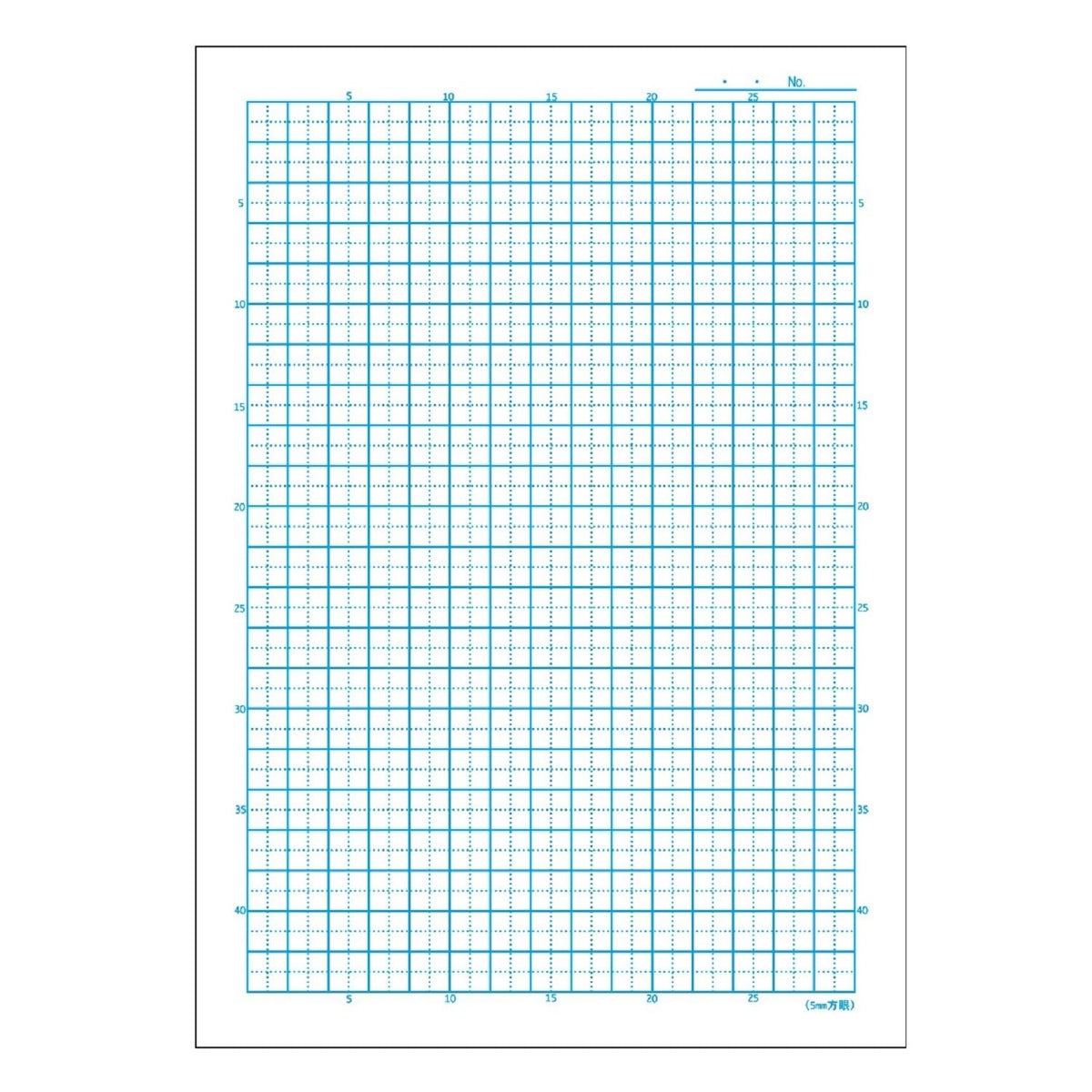 Showa Notebook, Jurassic World Study Book, Square Ruled, 0.2 inch (5 mm) Square Ruled (+ Letter Leader), B5 Size, Pack of 5, Black 603527002 * 5