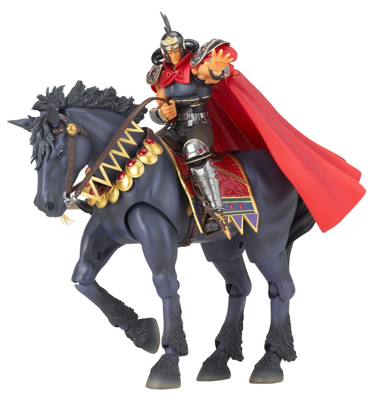 Revoltech Fist of The North Star Raoh & Kokuoh-Go Action Figure Series