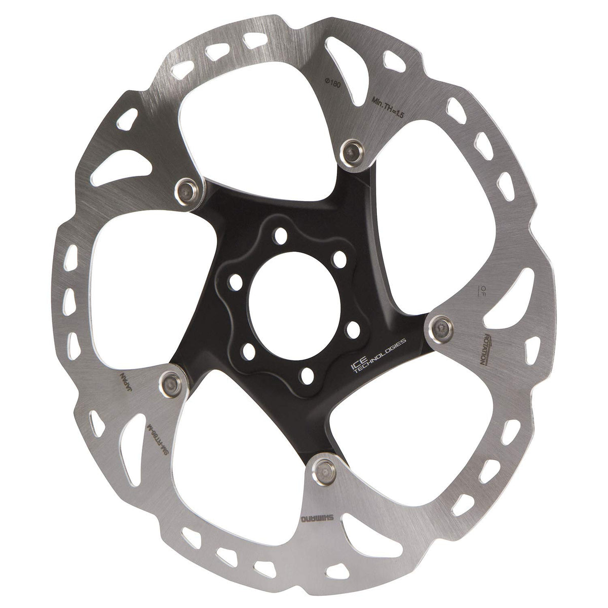 Shimano XT SM-RT86 Rotor - 6-Bolt One Color, 180mm