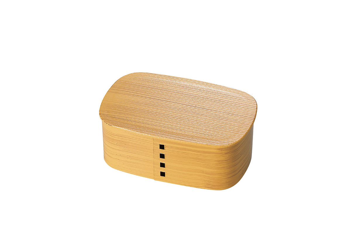 Tatsumiya 301779 Wappa 1-Tier Bento Box, 23.7 fl oz (700 ml), Hinoki, Made in Japan