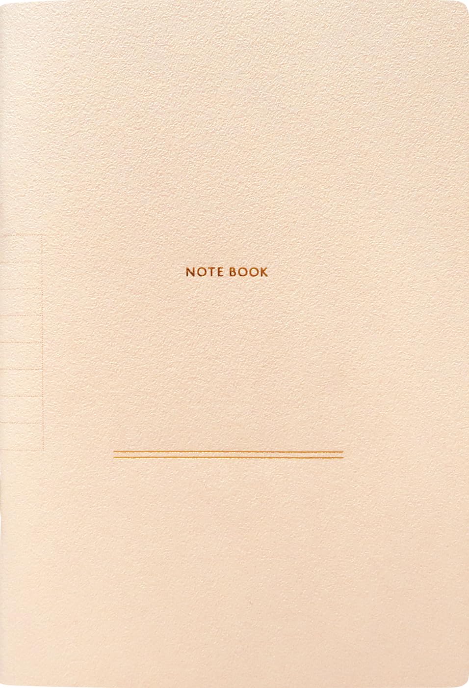 エルコミューン Elcomune CTM-004 B6 Line COTOMO Notebook, Beige