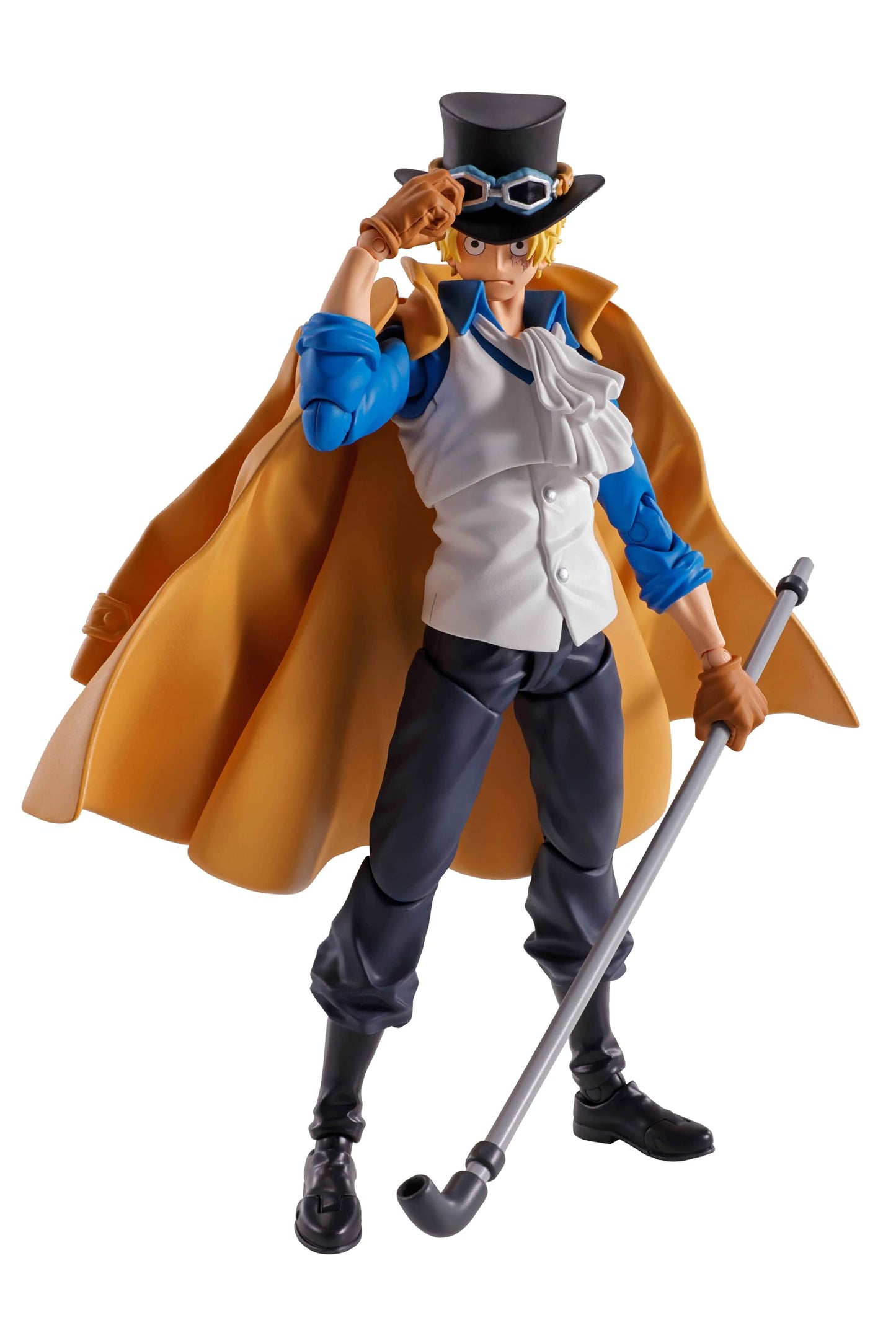 TAMASHII NATIONS - One Piece - Sabo -Revolutionary Army Chief of Staff- S.H.Figuarts Action Figure