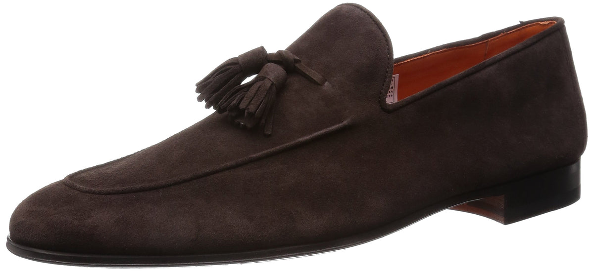 Magnani 1579010 Men's Business Shoes, DBR, 4.5(22.5cm)