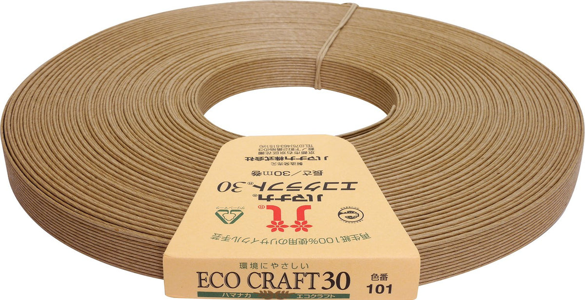 Hamanaka Eco Craft 30m winding 101 beige (japan import)