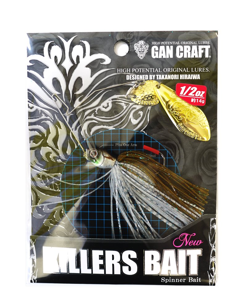 GAN Craft Killers Bait T1 1/2#02G Moloko