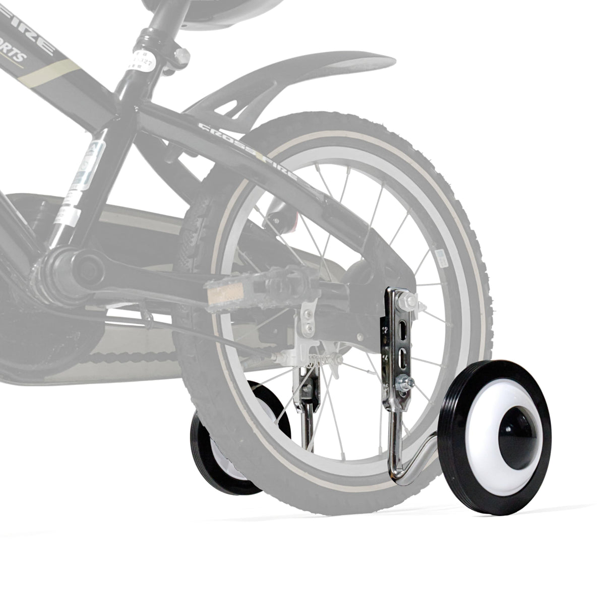 Maruichi Metal MTW12-20 All-Purpose Training Wheel