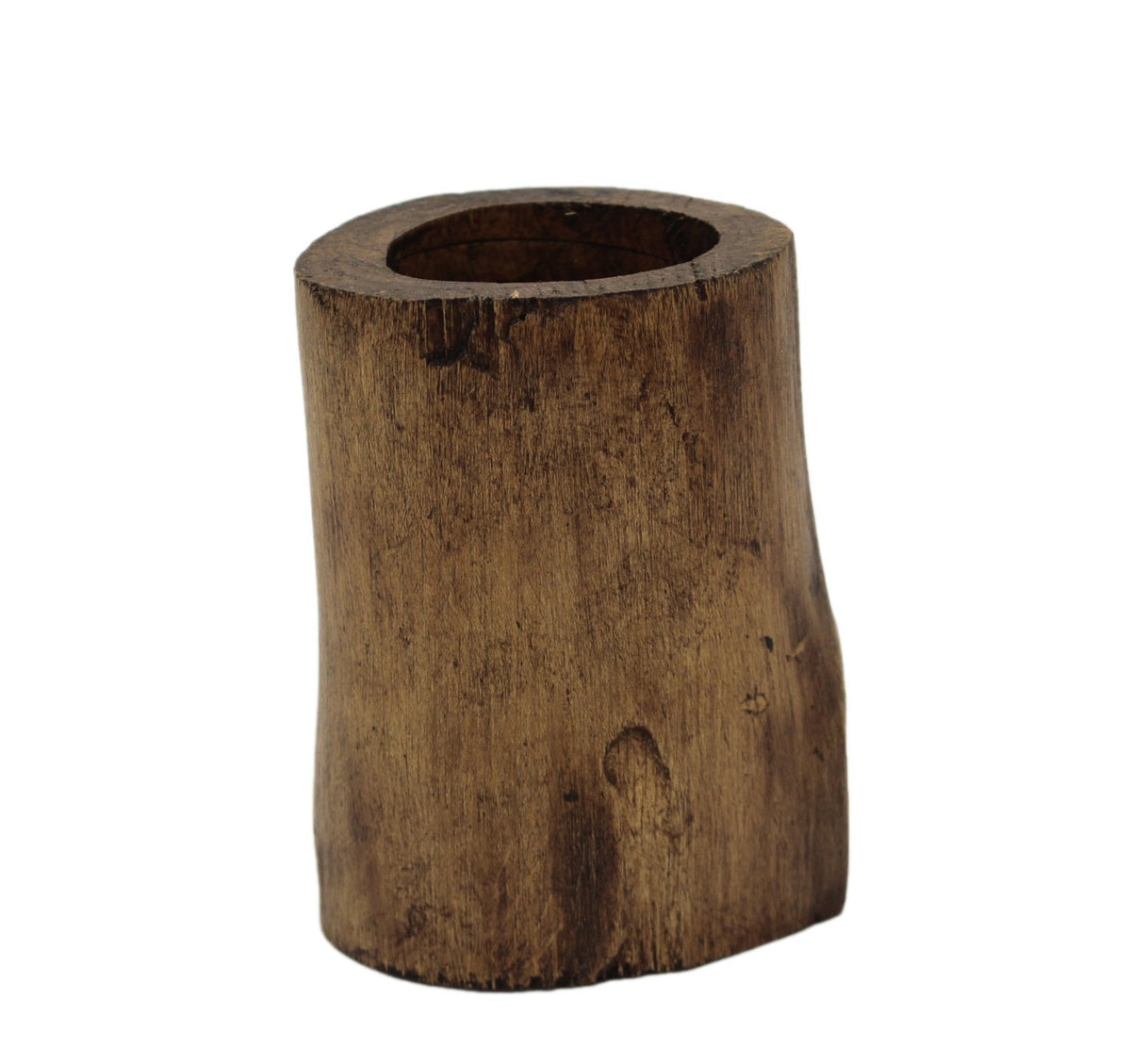 Tomo Corporation 28070898 Teak Pen Stand, Brown