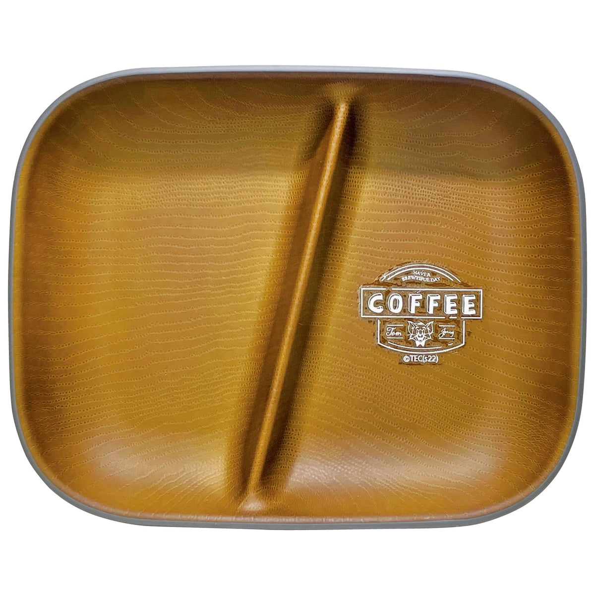 サンアート Tom and Jerry SAN4108-2 Tom Plate, Resin, Round Plate, 5.9 inches (15 cm), Time for Coffee, Made in Japan