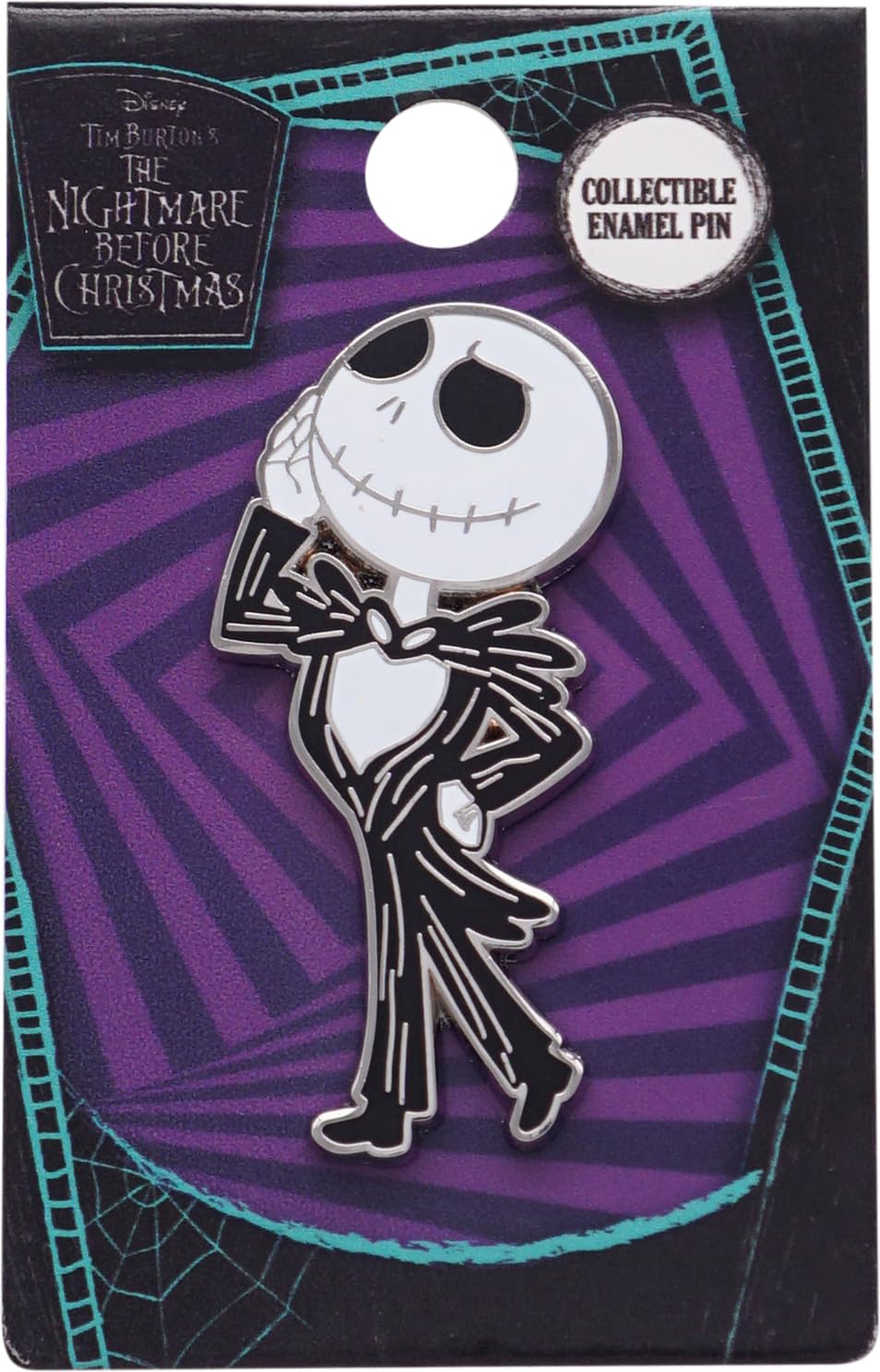 Nightmare Before Christmas - Jack Enamel Pin | Official Licensed Merchandise