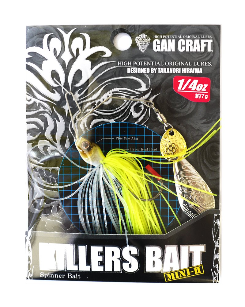 GAN Craft Killer's Bait MINI-II1/4#07S GM Chart