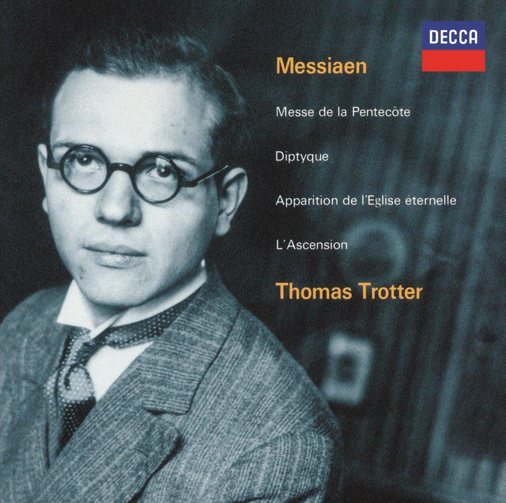 Messiaen: L'Ascension / Diptyque / Apparition De L'Eglise Eternelle - SHM