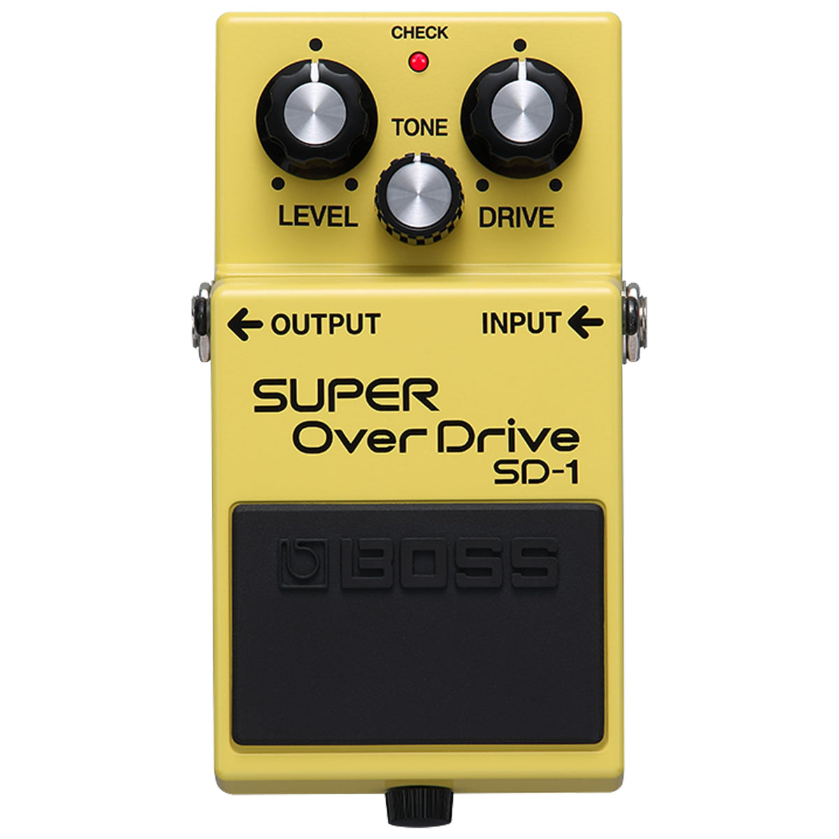 BOSS SD-1 SUPER Overdrive Compact Overdrive Pedal