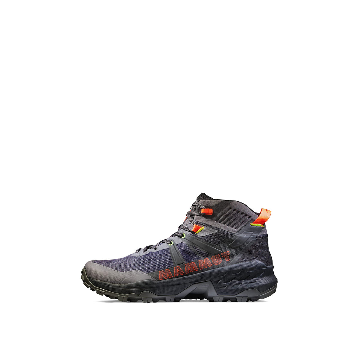 Mammut Sertig II Mid GTX - Men's Dark Titanium/Vibrant Orange 8