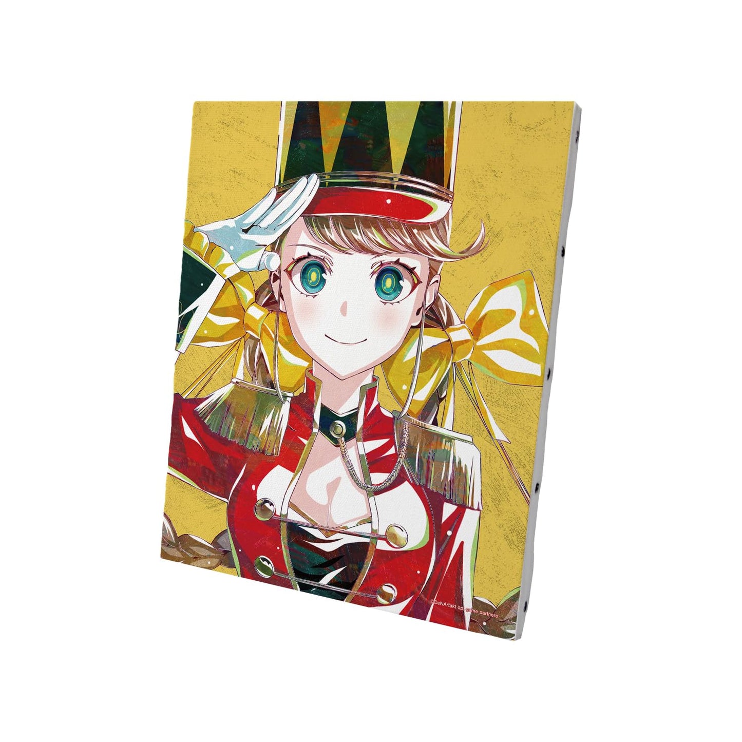 takt op. Fate is The City of Crimson Melodic Nutcracker ANI Art Canvas Board