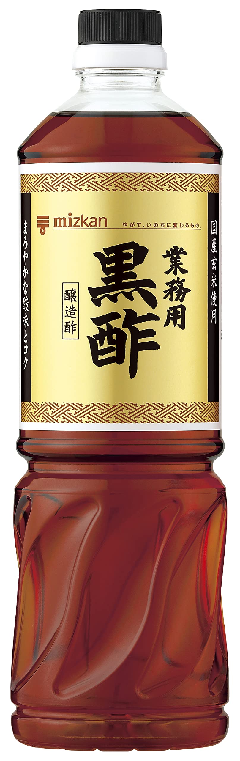 Mitsukan business for black vinegar 1L
