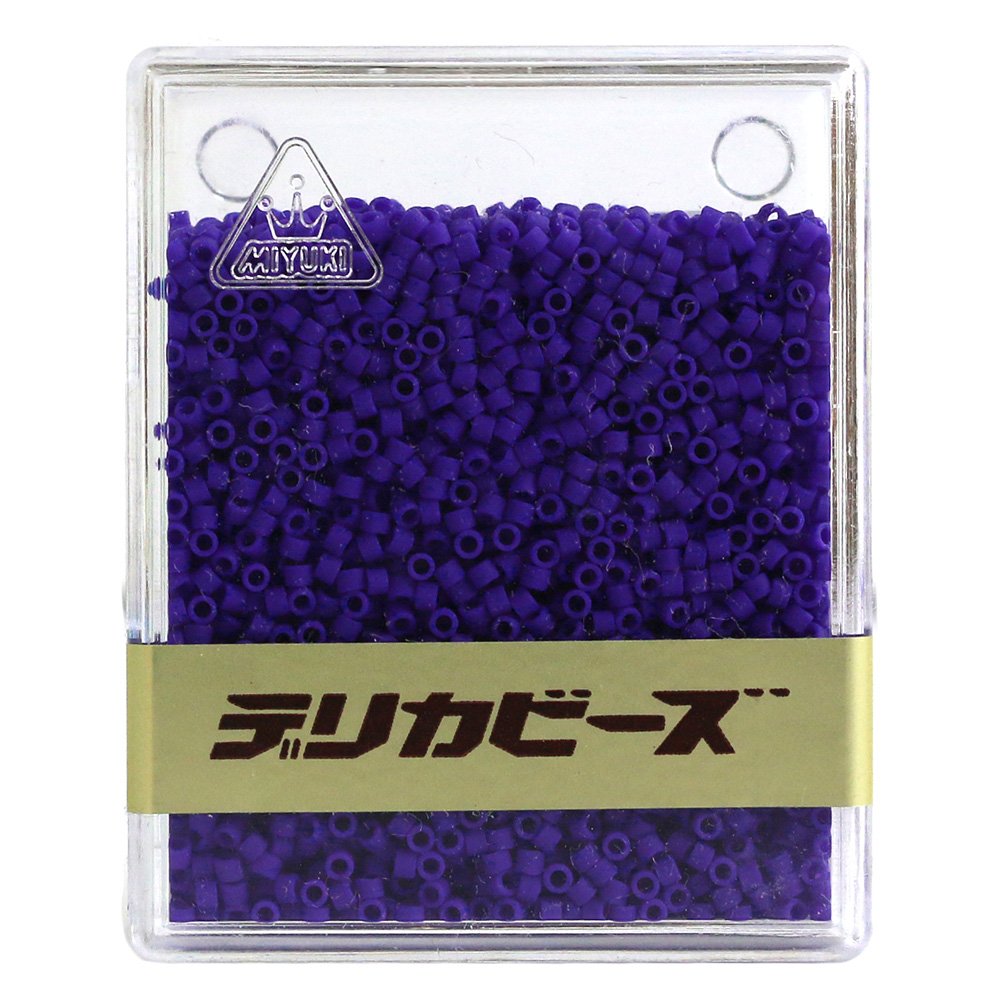 Miyuki DB756-20G Delica Beads, Round, 0.7 oz (20 g), Approx. 4000 Tablets