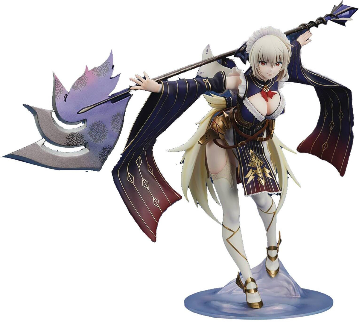 Kaitendoh Sennen Sensou Aigis: Okyu Jijyobukan Sala Daini Kakusei Ver. 1:6 Scale Figure