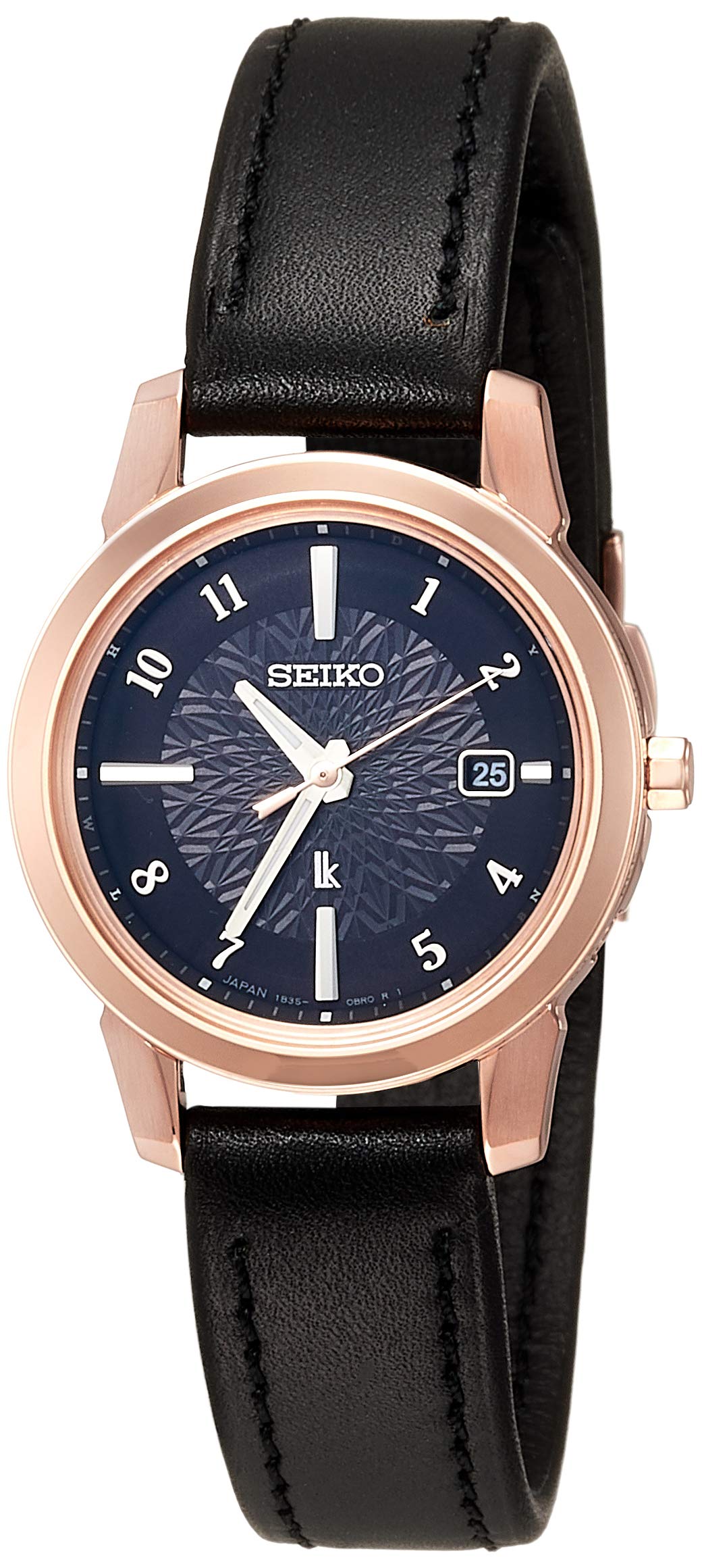 Seiko Wristwatch SSQV086 Women's Navy