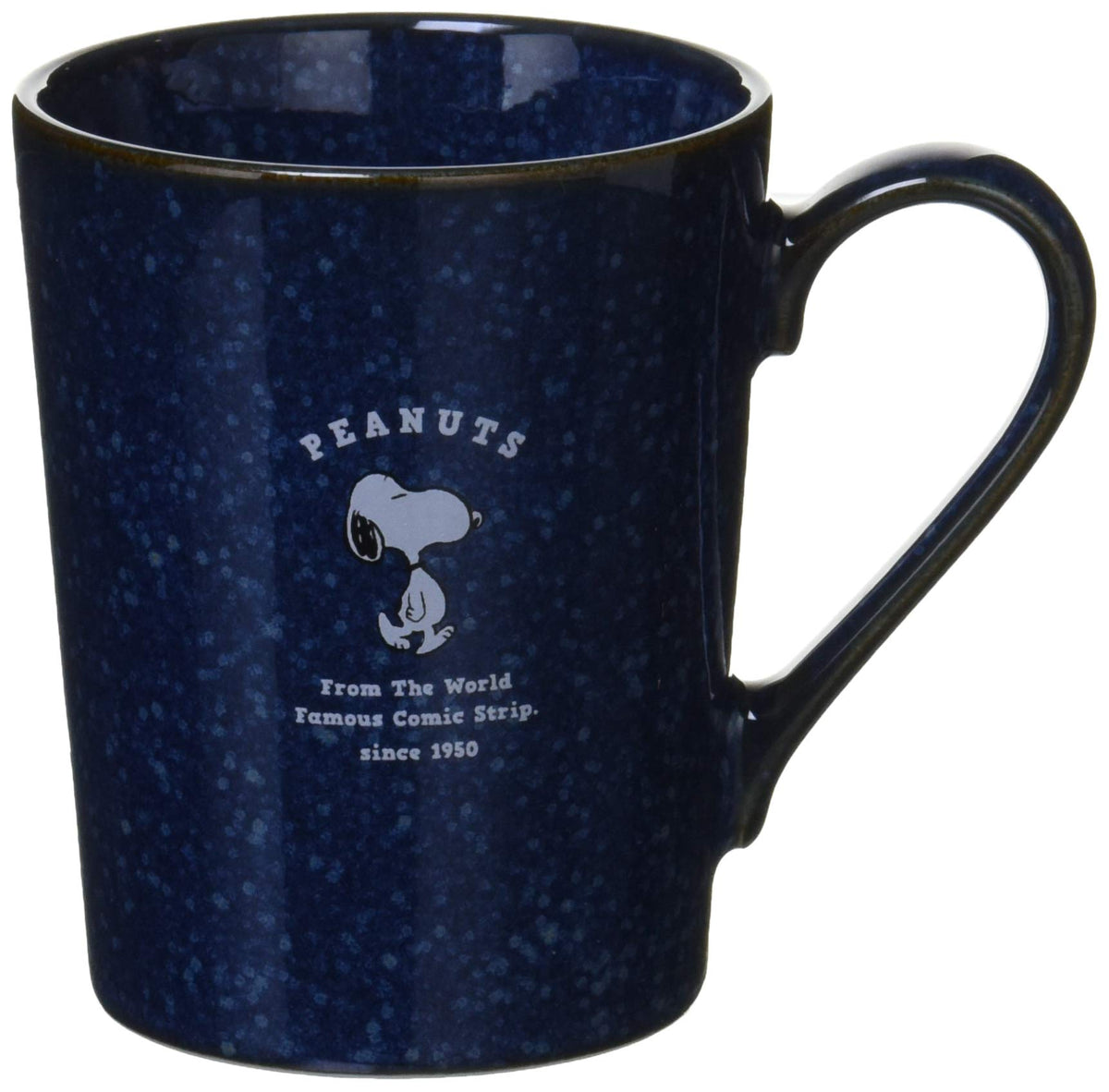 Peanuts Snoopy Indigo Porcelain Mug 614111