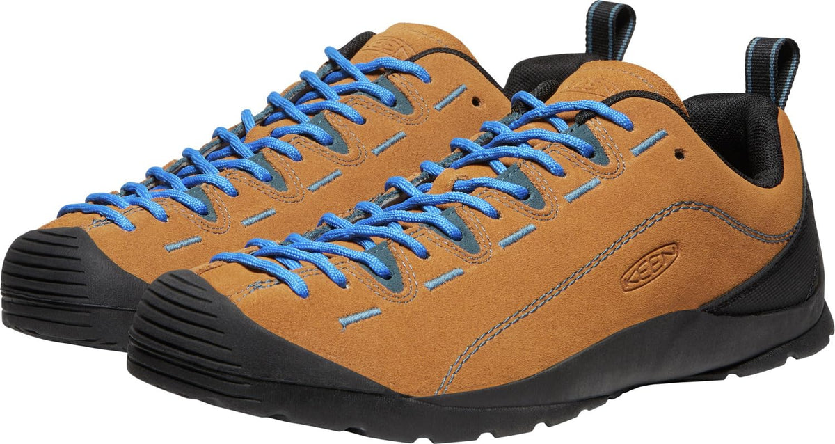 KEEN Men's Jasper-m Hiking Shoe, Cathay Spice/Orion Blue, 8 M US