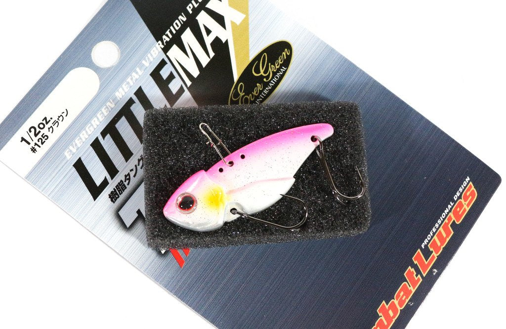 Evergreen Metal Vibration Little Max TG Muscle 1/2oz 5cm Cotton Candy #54