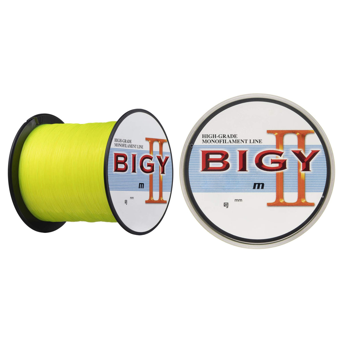 YAMATOYO BIGY2 600M fluorescent lemon No. 3