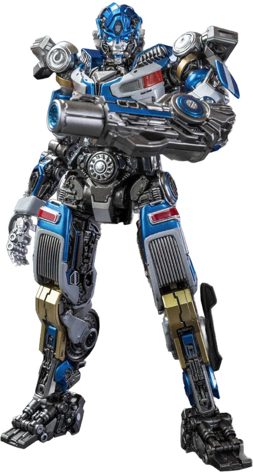 Kamiku Transformers/Beast Awakening AMK Pro Series Mirage Mirage Approximately 16 cm Total Height Painted Plastic Model Assembly Kit (Robot)