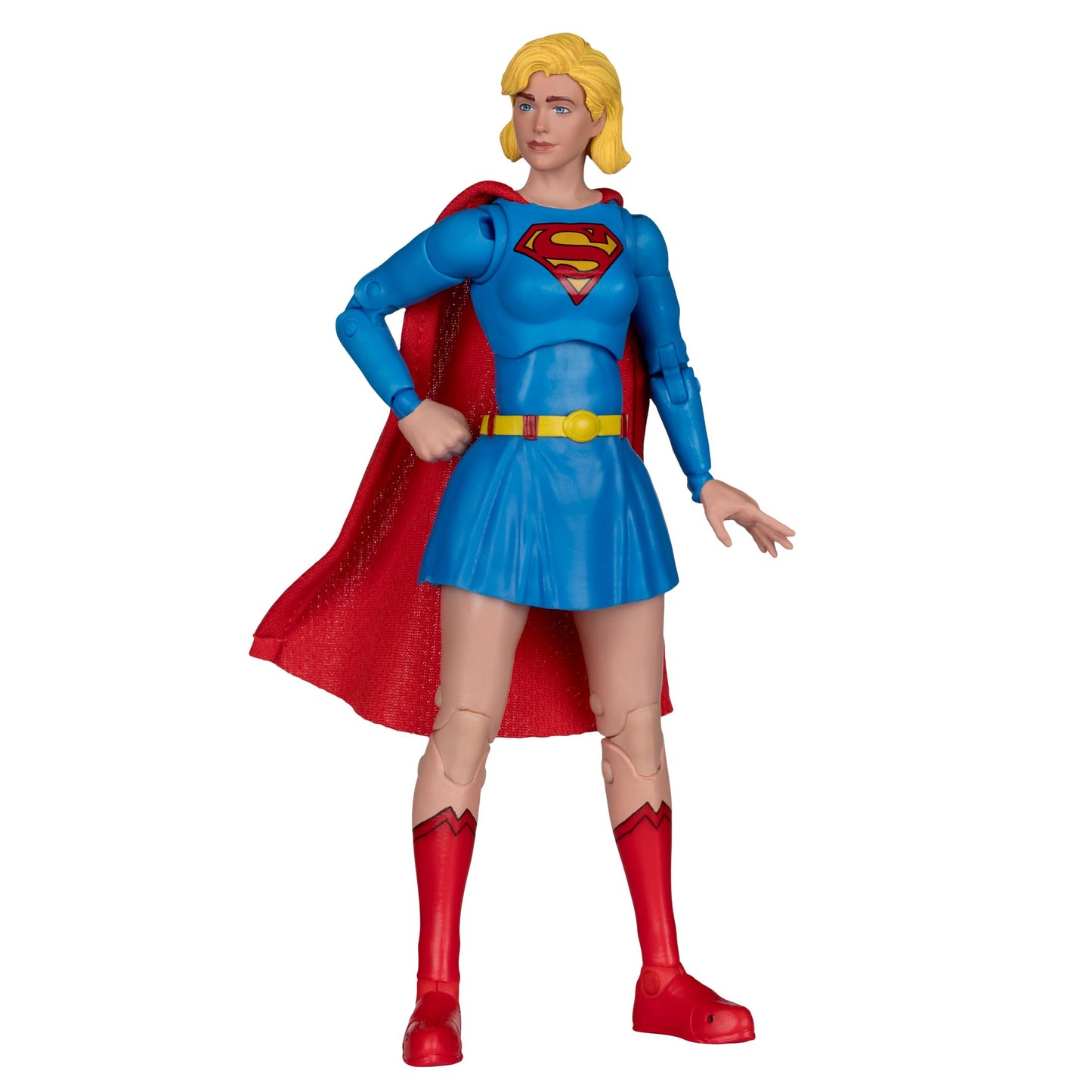 McFarlane Toys- DC Multiverse Supergirl (Action Comics) 7in Action Figure McFarlane Collector Edition #59