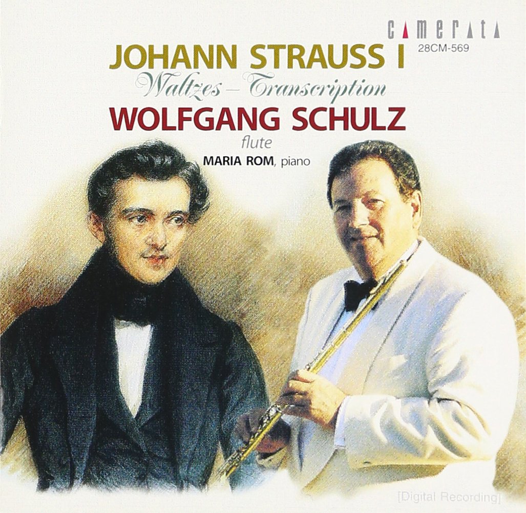 Johann Strauss SR Waltz Transcriptions