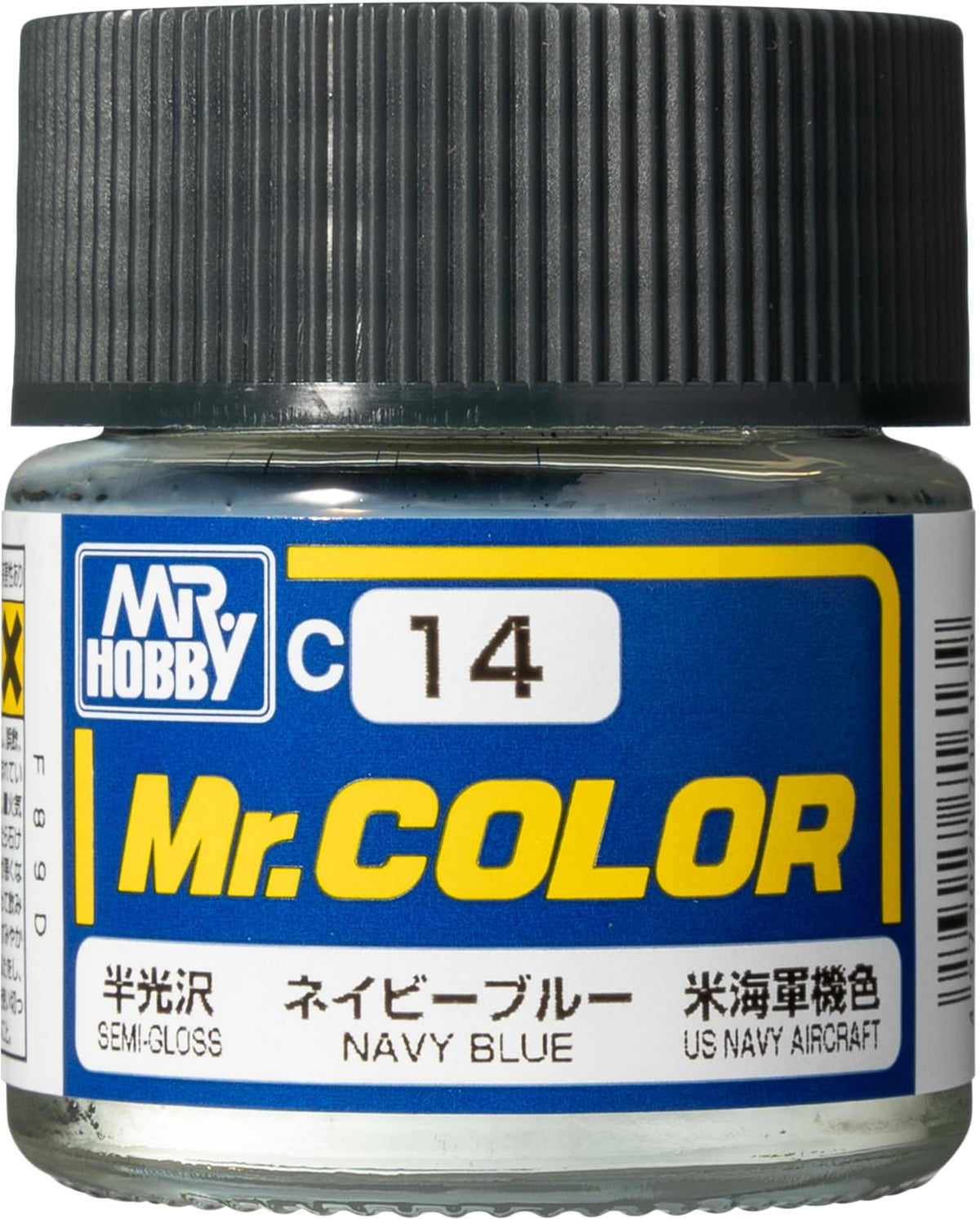 Navy Blue by Mr. Color