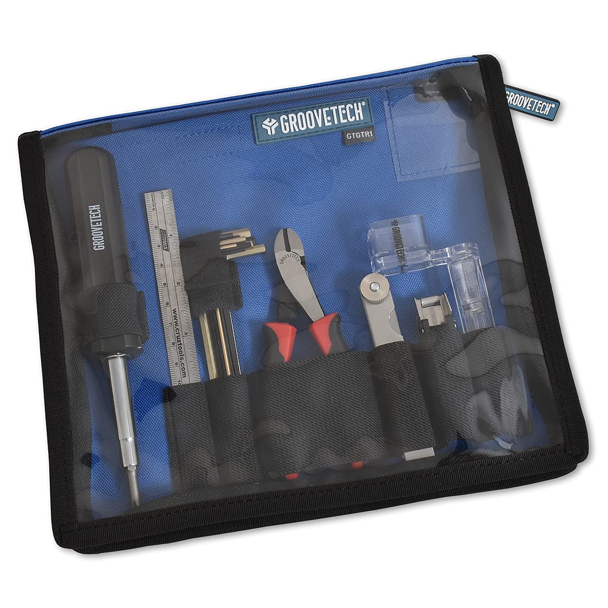 CruzTOOLS Groove Tech Tools Guitar Maintenance Tool GrooveTech Guitar Tech Kit