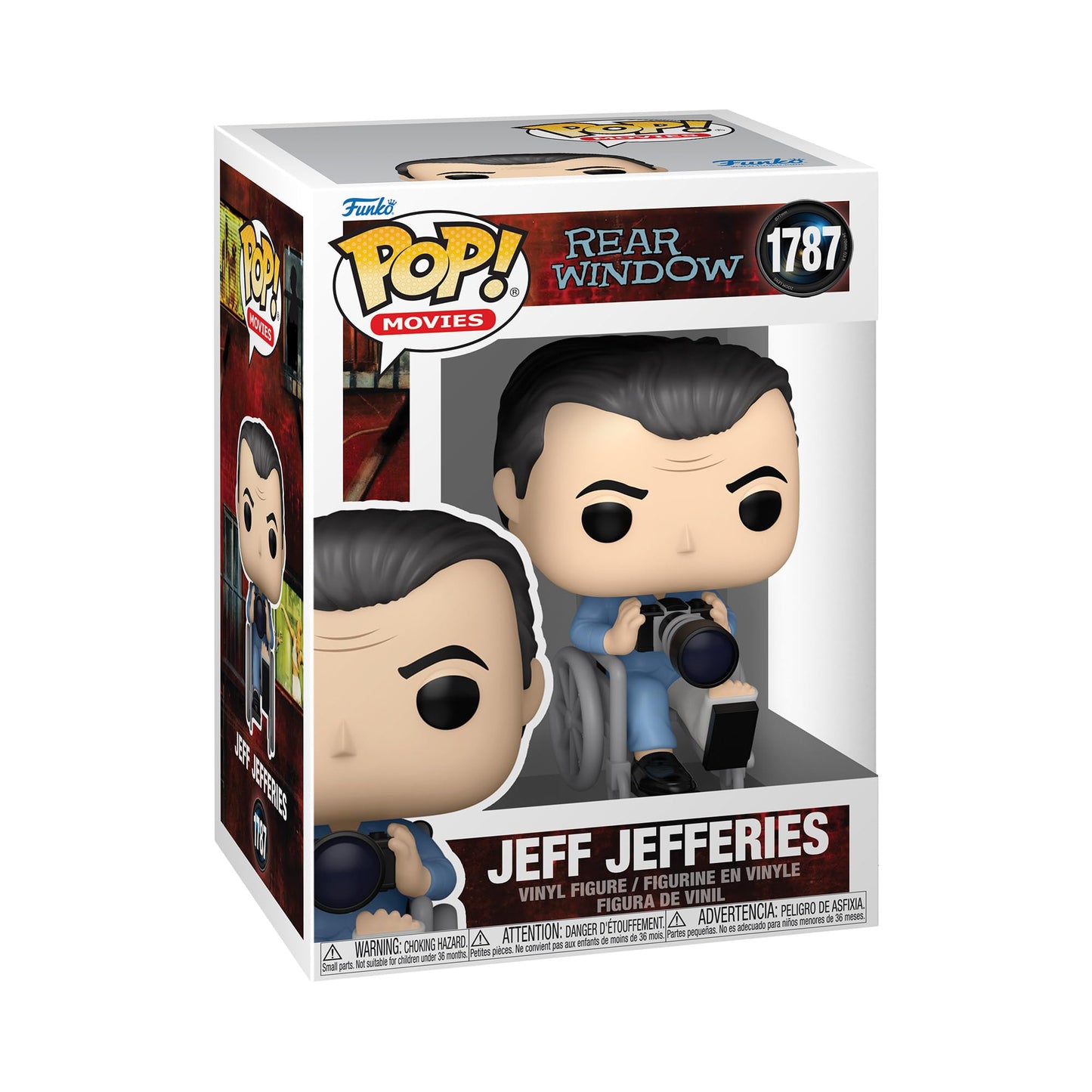 Funko POP! Movies: Rear Window - L.B. Jeff Jefferies