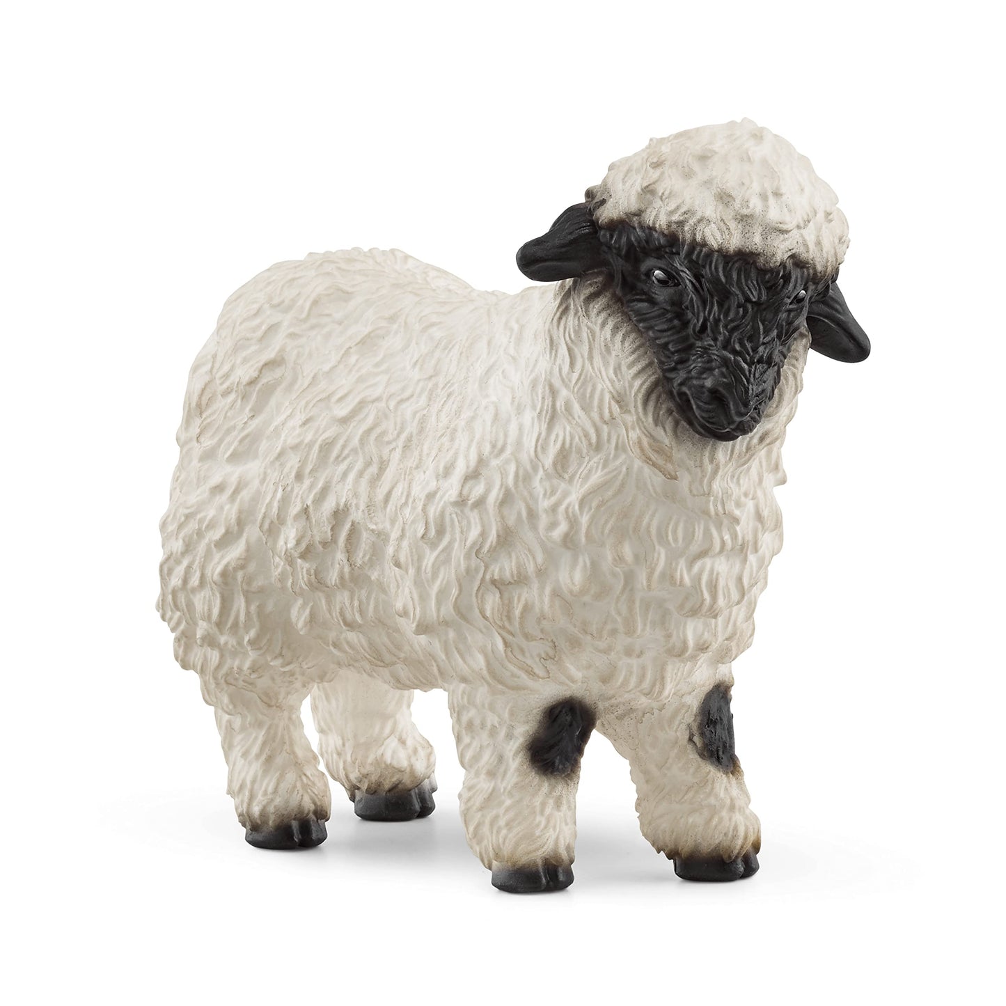 Schleich Farm World - Valais Black-Nosed Sheep - Kids Ages 3+ | 13965