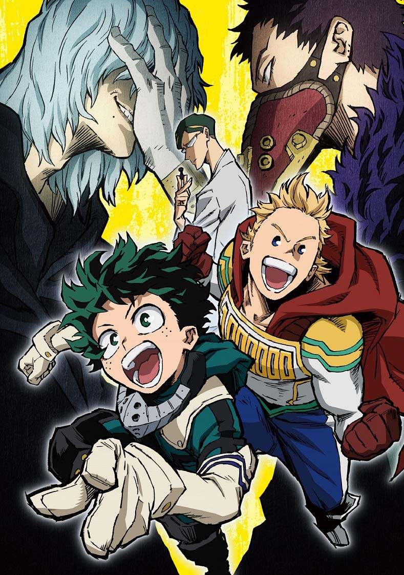 My Hero Academia 4th Vol.1 Blu-ray First edition Limited Edition JAPANESE EDITION