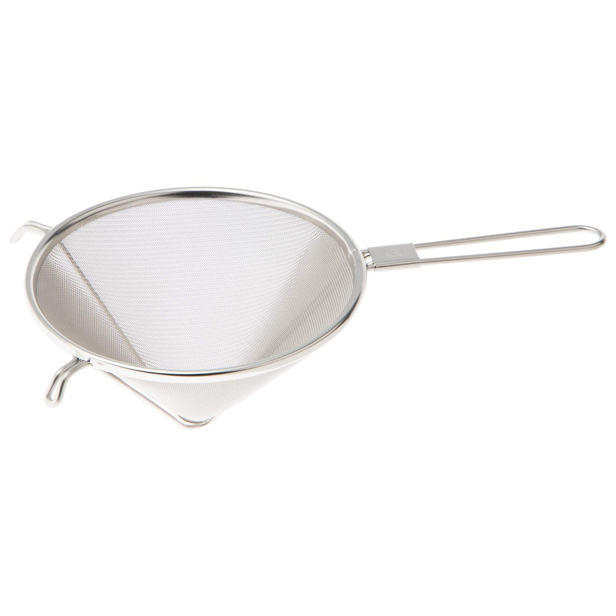 Endo Shoji TKG BSN01018 Soup Strainer Triangle, 7.1 inches (18 cm), Outer Diameter x Depth 7.1 inches (180 mm) x Depth 3.7 inches (95 mm), Handle Length 5.1 inches (130 mm), Triangular Shape for