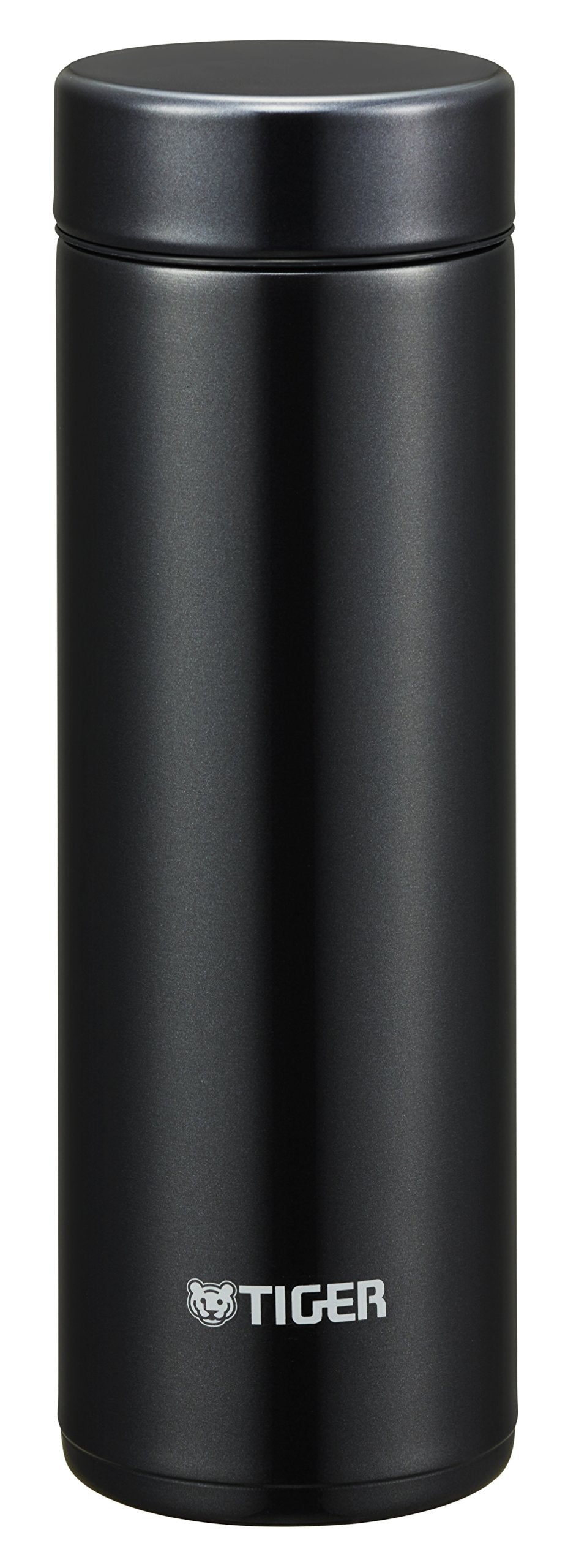Tiger Water Bottle 10.1 fl. oz (300 mL) Direct Drinking Stainless Mini Bottle Sahara Mug Lightweight Dream Gravity Powder Black MMP-J030KP Tiger