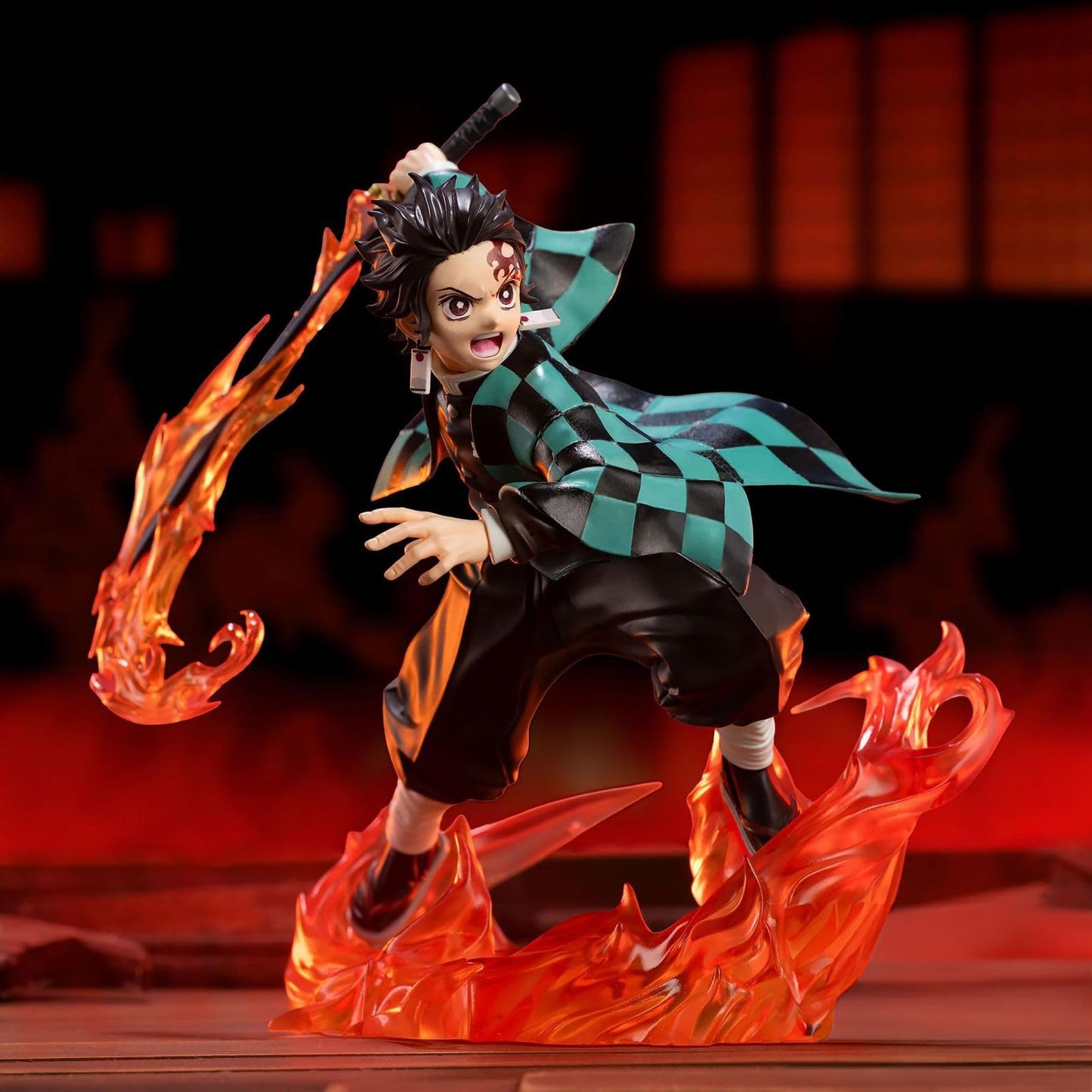 Sega XrossLink Anime Demon Slayer: Kimetsu no Yaiba Tanjiro Kamado Statue