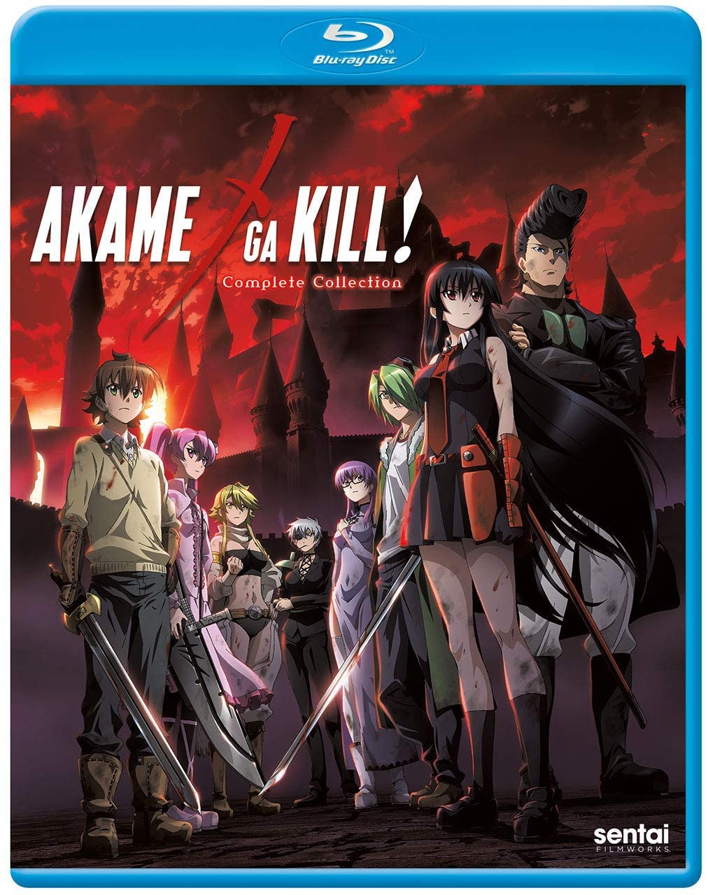 AKAME GA KILL: COMPLETE COLLECTION