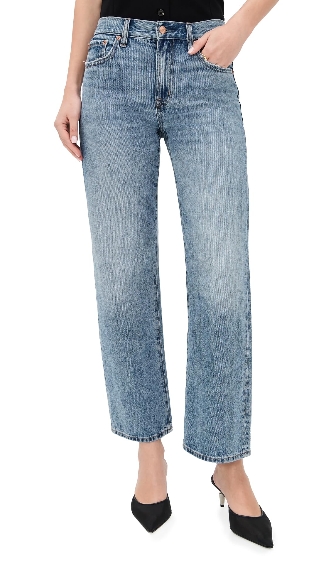 Pistola Women's Lexi Jeans, Metropolis, 24